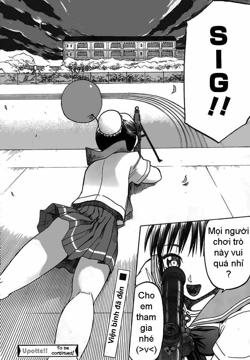 upotte!! chapter 5 21