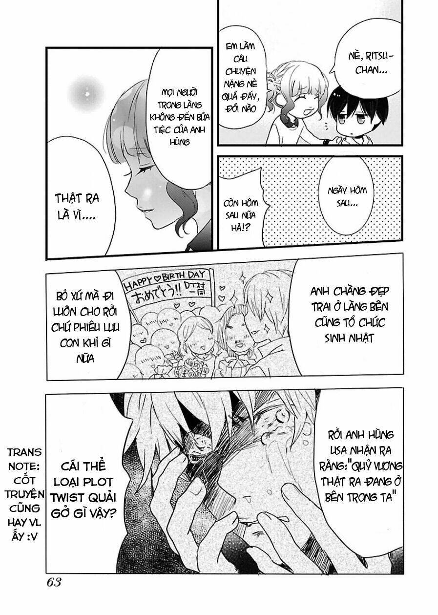 ký túc xá dễ thương chapter 49 19