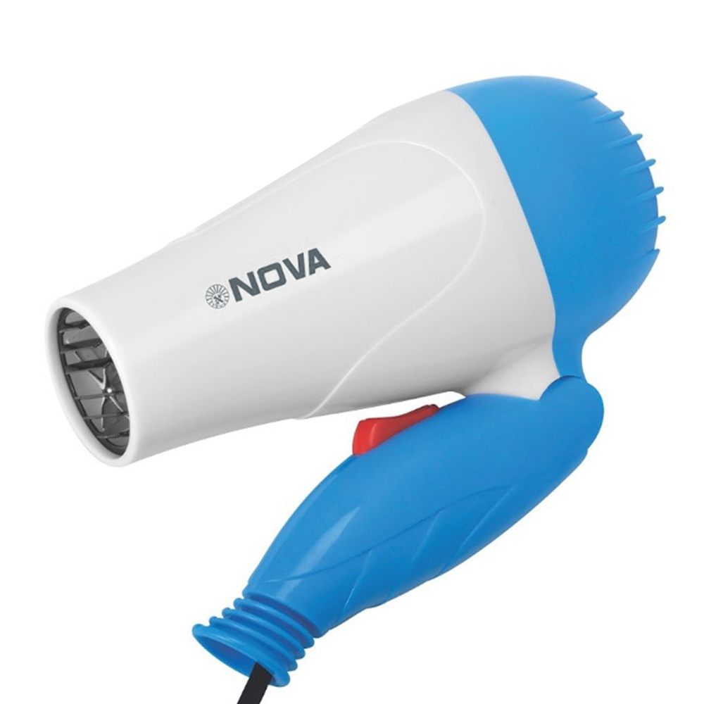 Máy Sấy Tóc Mini Cầm Tay NOVA Chất Lượng Cao - Tiện Lợi - Dễ Sử Dụng – Công Suất Mạnh 1000W