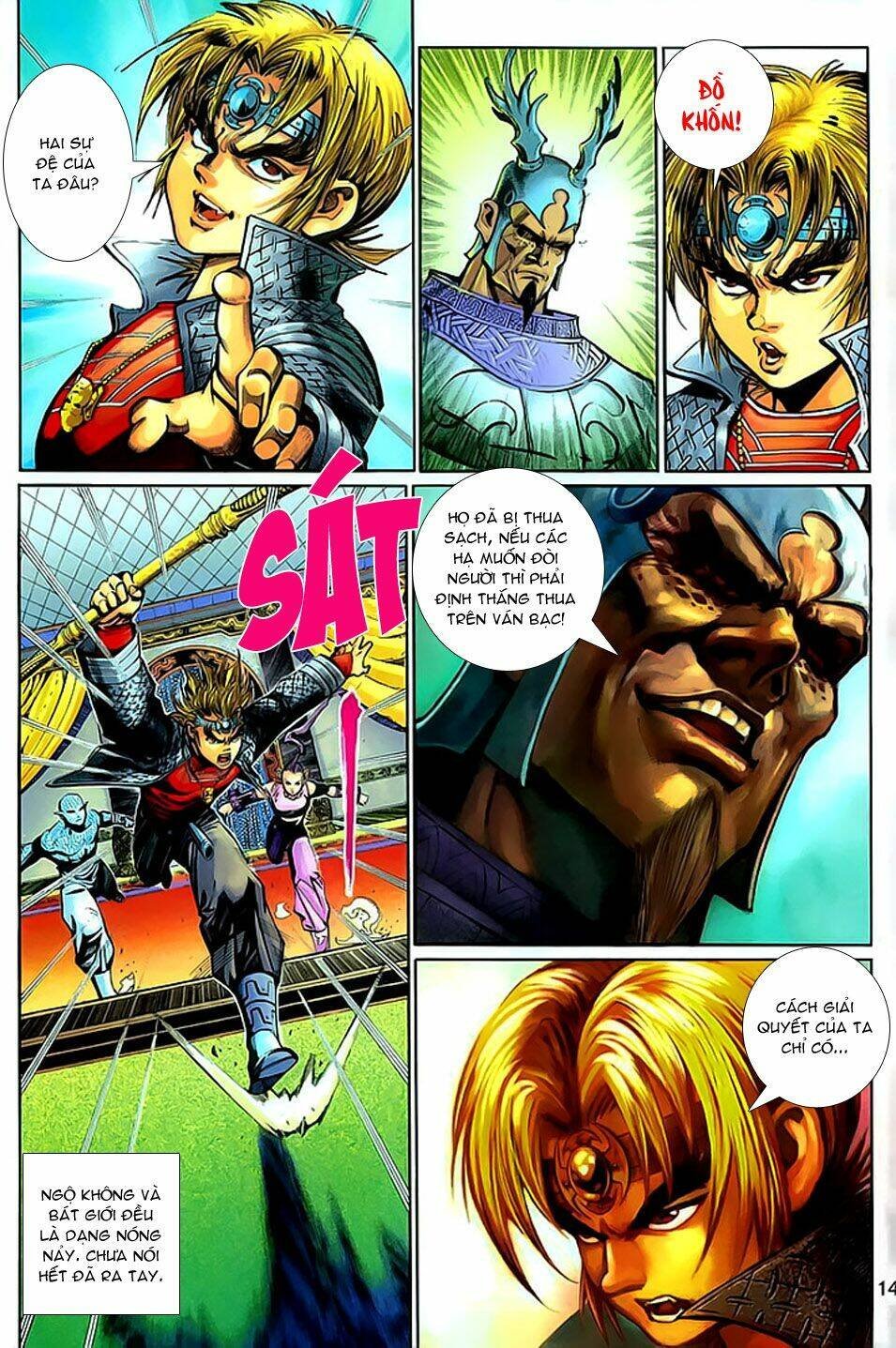 thánh vương chapter 145 13