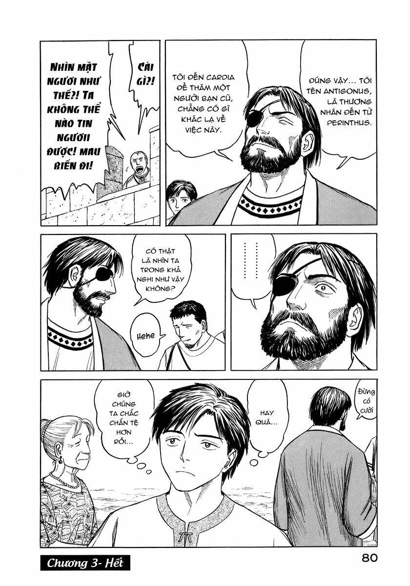 thư ký của alexandros đại đế chapter 3 20