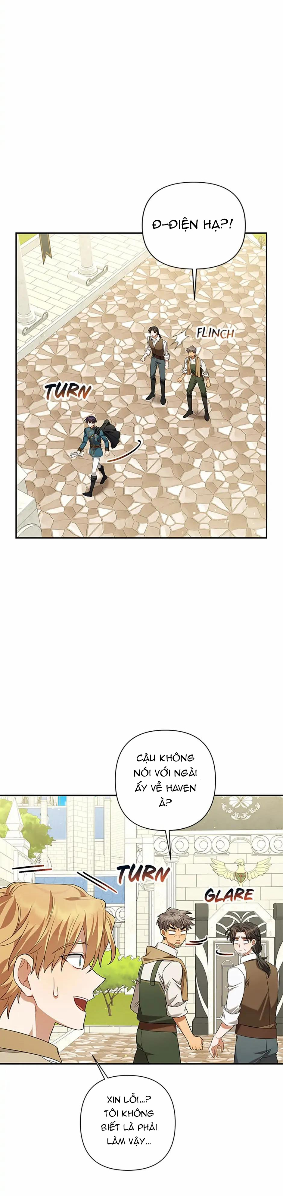 Chốn Bình Yên Của Công Tước Richard chapter 16.1 - Trang 11