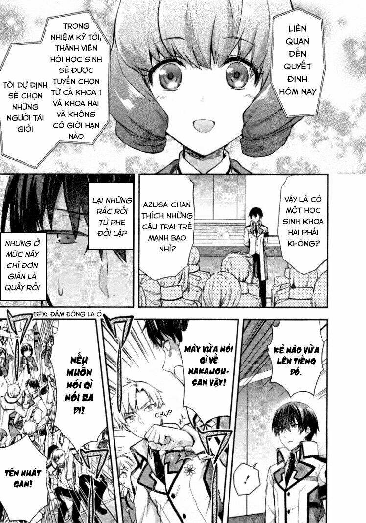 mahouka koukou no rettousei - kaichou senkyo-hen chapter 6 16