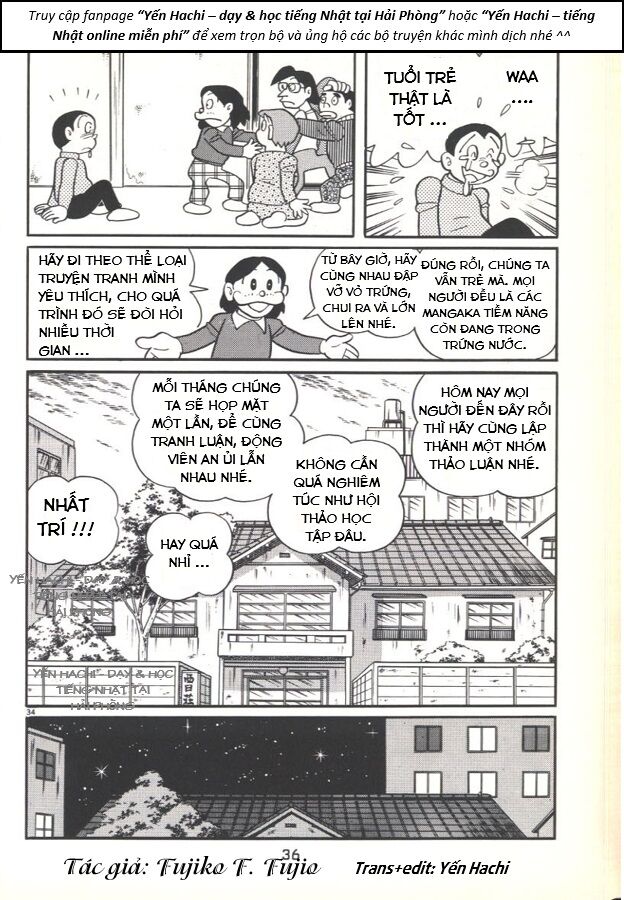 tuyển tập truyện ngắn của tác giả doraemon chapter 20 34