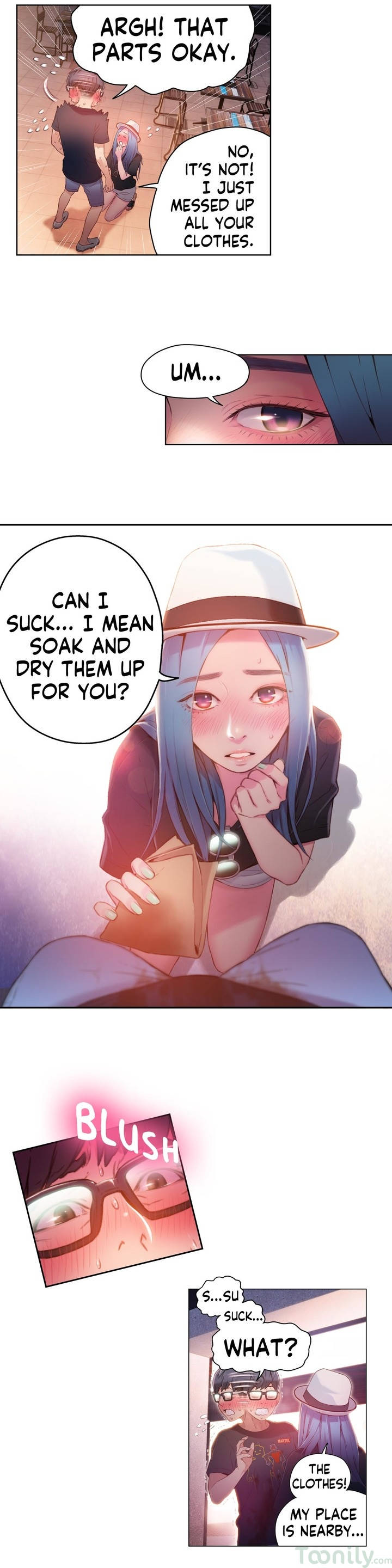 [raw] anh chàng ngọt ngào chapter 27 16