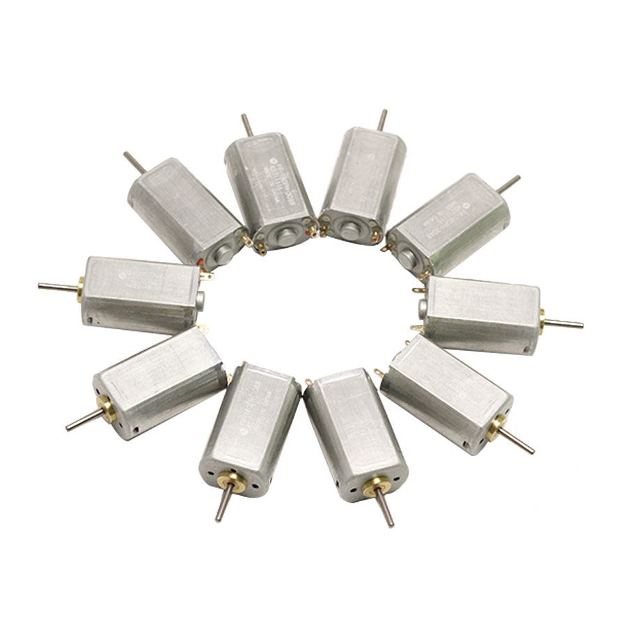 Bộ 10 Động Cơ 180 25.000RPM Loại Xịn Có Bạc Đỡ Bằng Đồng