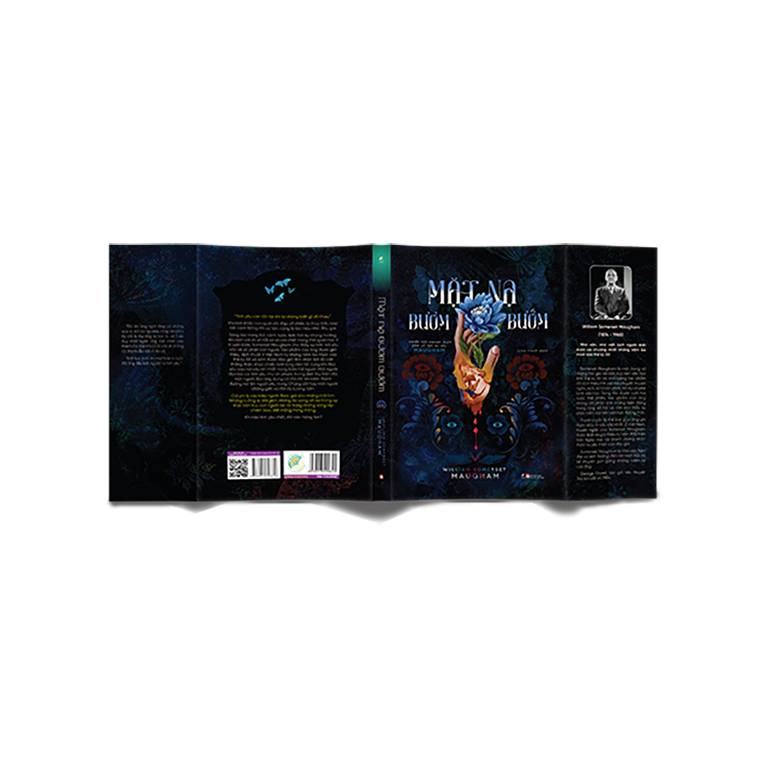 Sách - Mặt Nạ Bươm Bướm- W. Somerset Maugham