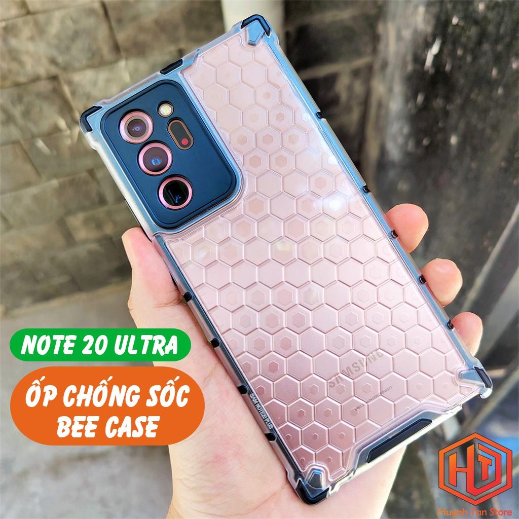 Ốp lưng note 20 note 20 ultra bee case vân tổ ong chống va đập chống ố vàng bảo vệ camera phụ kiện huỳnh tân store