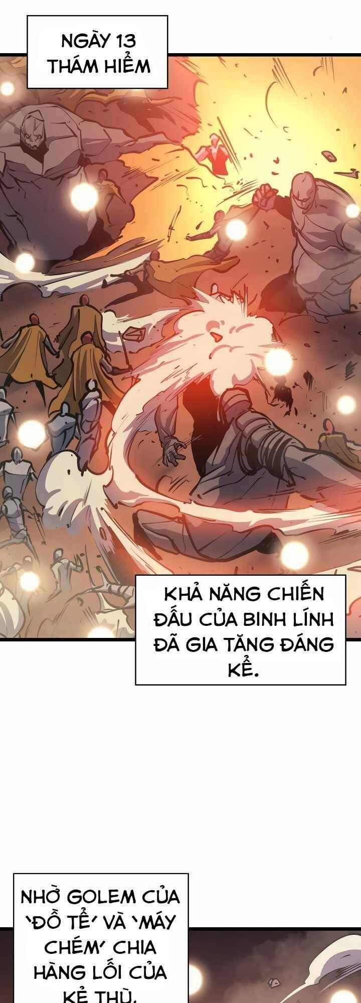 tôi trở lại thăng cấp một mình chapter 82 21