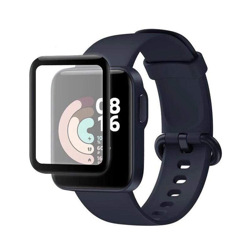 Kính Cường Lực Viền Cong 3d Cho Đồng Hồ Thông Minh Xiaomi Redmi Watch / Mi