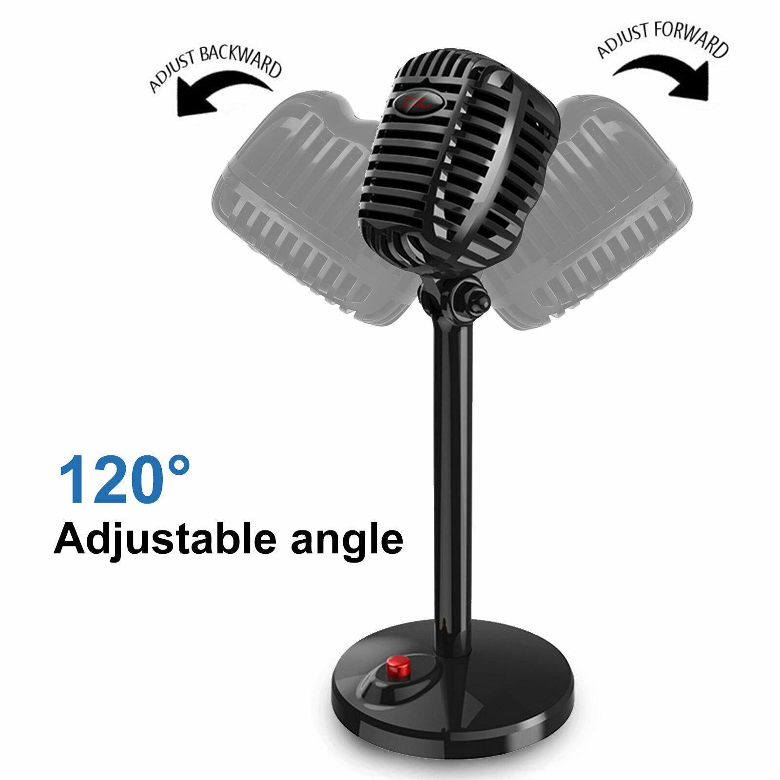 USB Microphone Omnidirectional Condenser Podcast PC Mic USB Plug and Play for Vocal, YouTube, Livestream, Recording and Studio