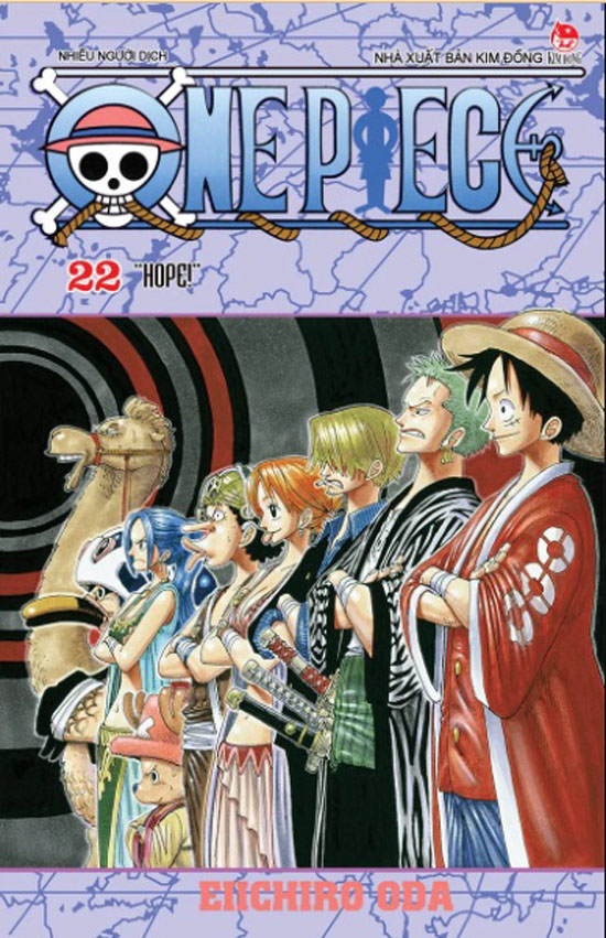 One Piece - Tập 22 - Bìa rời