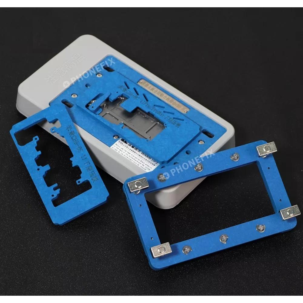 Đế nhiệt tách main cho iPhone 11 đến 12 Pro Max hãng MIJING