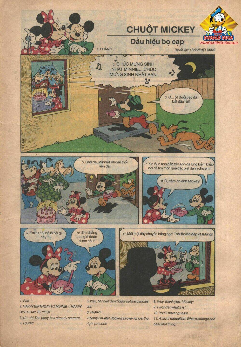 donald và bạn hữu chapter 10 6