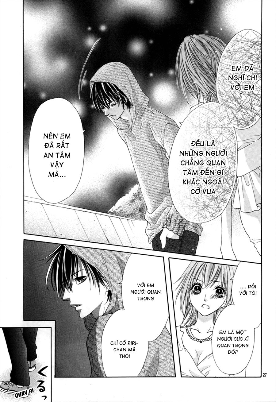 17-sai, kiss to dilemma chapter 16 17