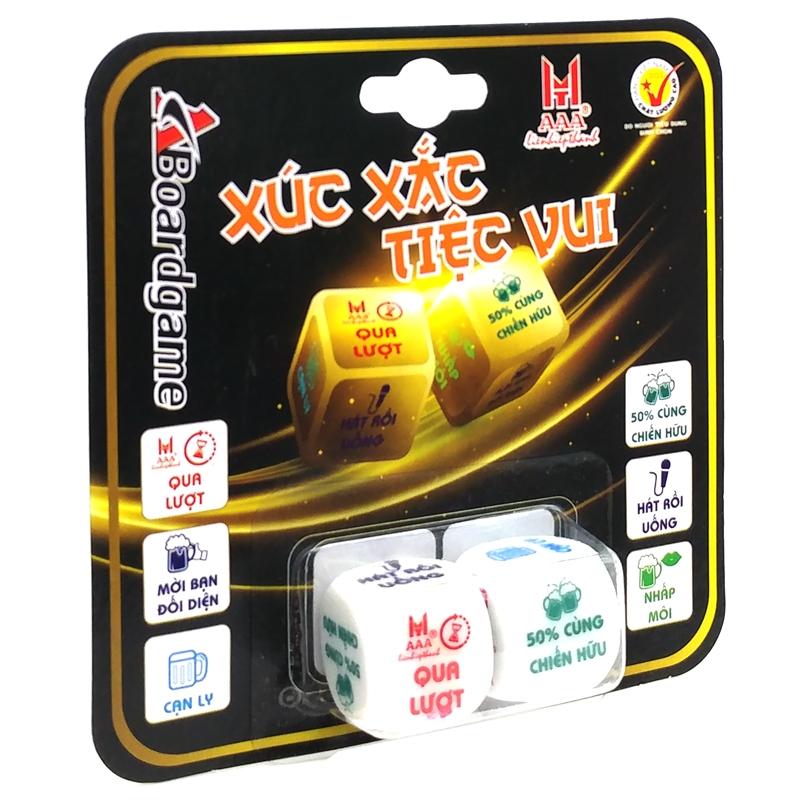 Bộ 2 Xúc Xắc Tiệc Vui LHT