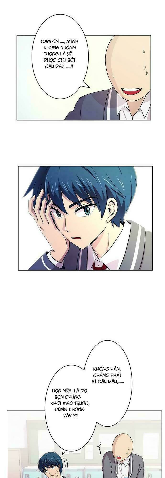 tôi muốn bình thường chapter 3 18