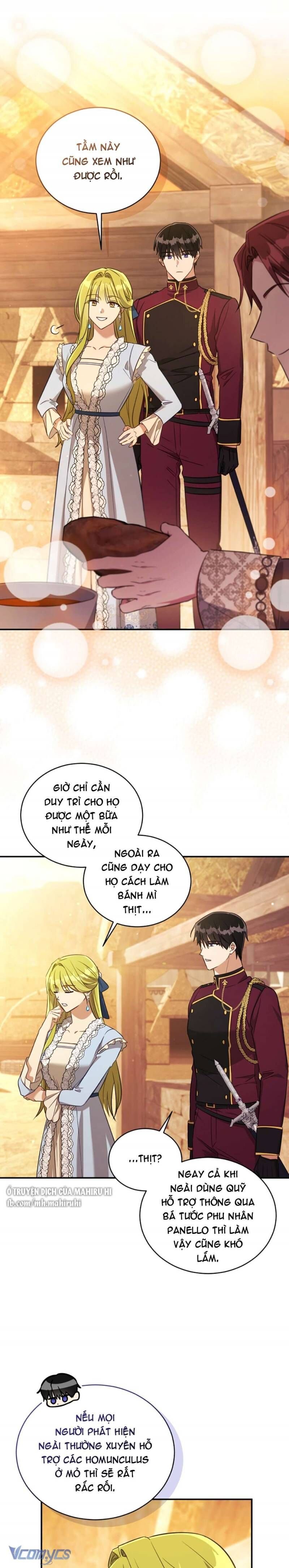 công chúa khắc dấu lên kẻ phản nghịch chapter 63 11