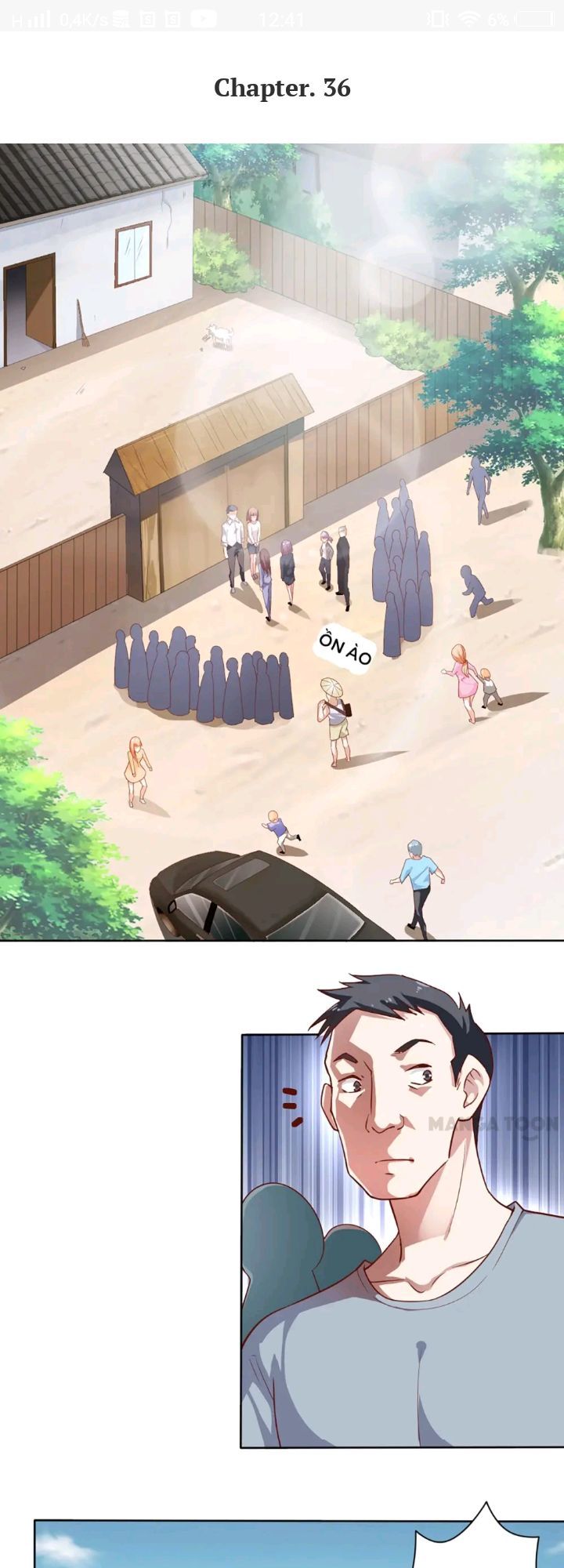 chiếc điện thoại thần kỳ chapter 36 1