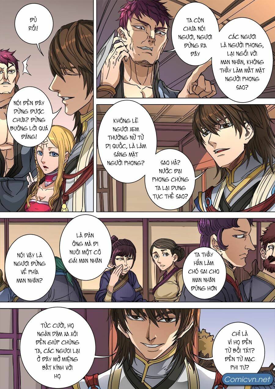 đường dần tại dị giới chapter 230 4