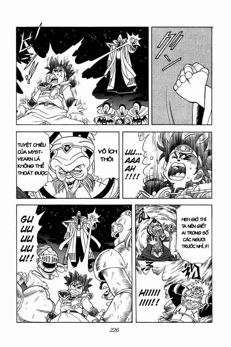 dragon quest - dấu ấn rồng thiêng chapter 59 3