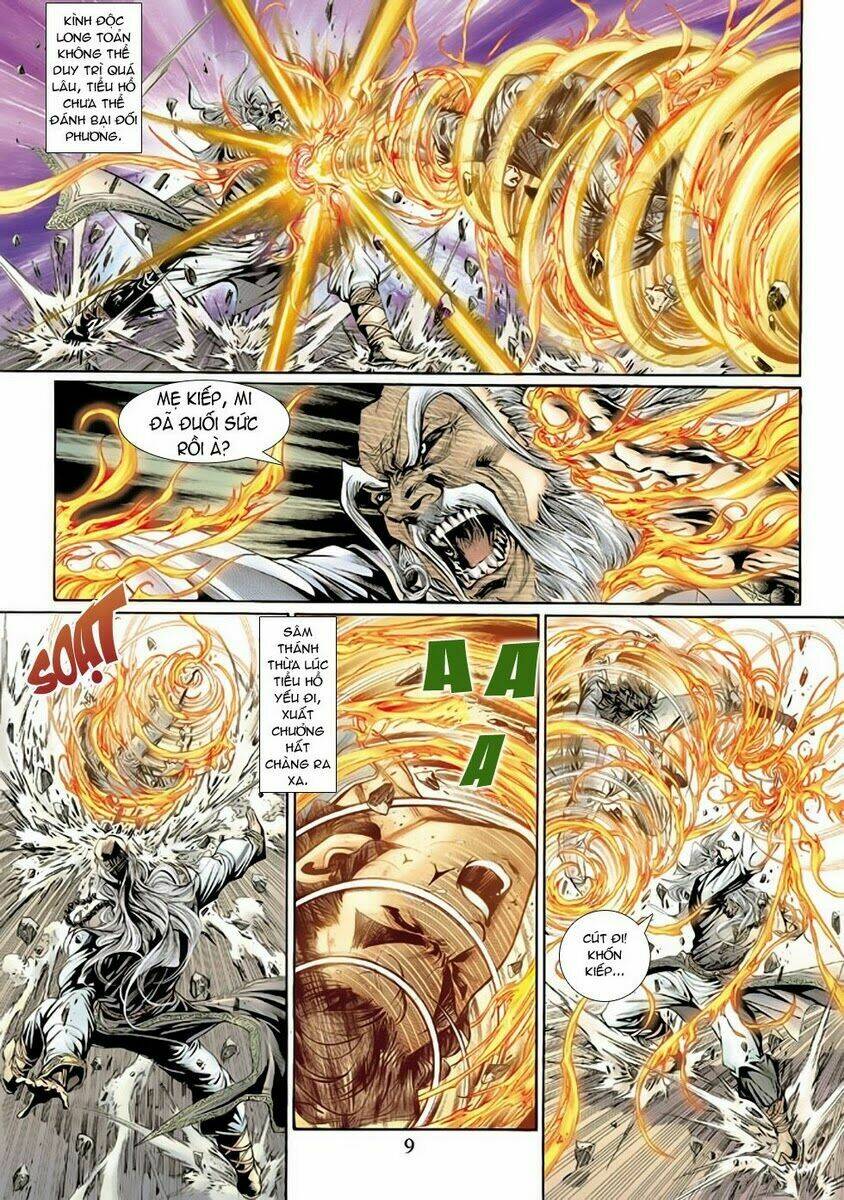 tân tác long hổ môn chapter 133 9