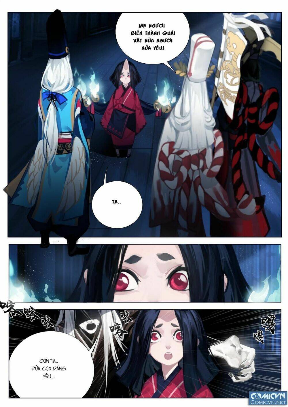 onmyoji - âm dương sư manga chapter 16 8