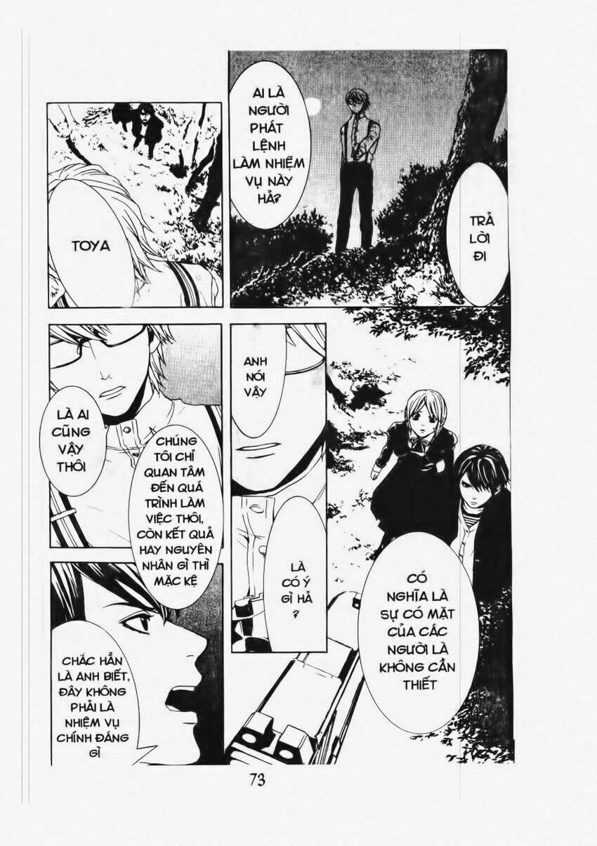 c-blossom - case 729 - điệp vụ 729 chapter 4 7