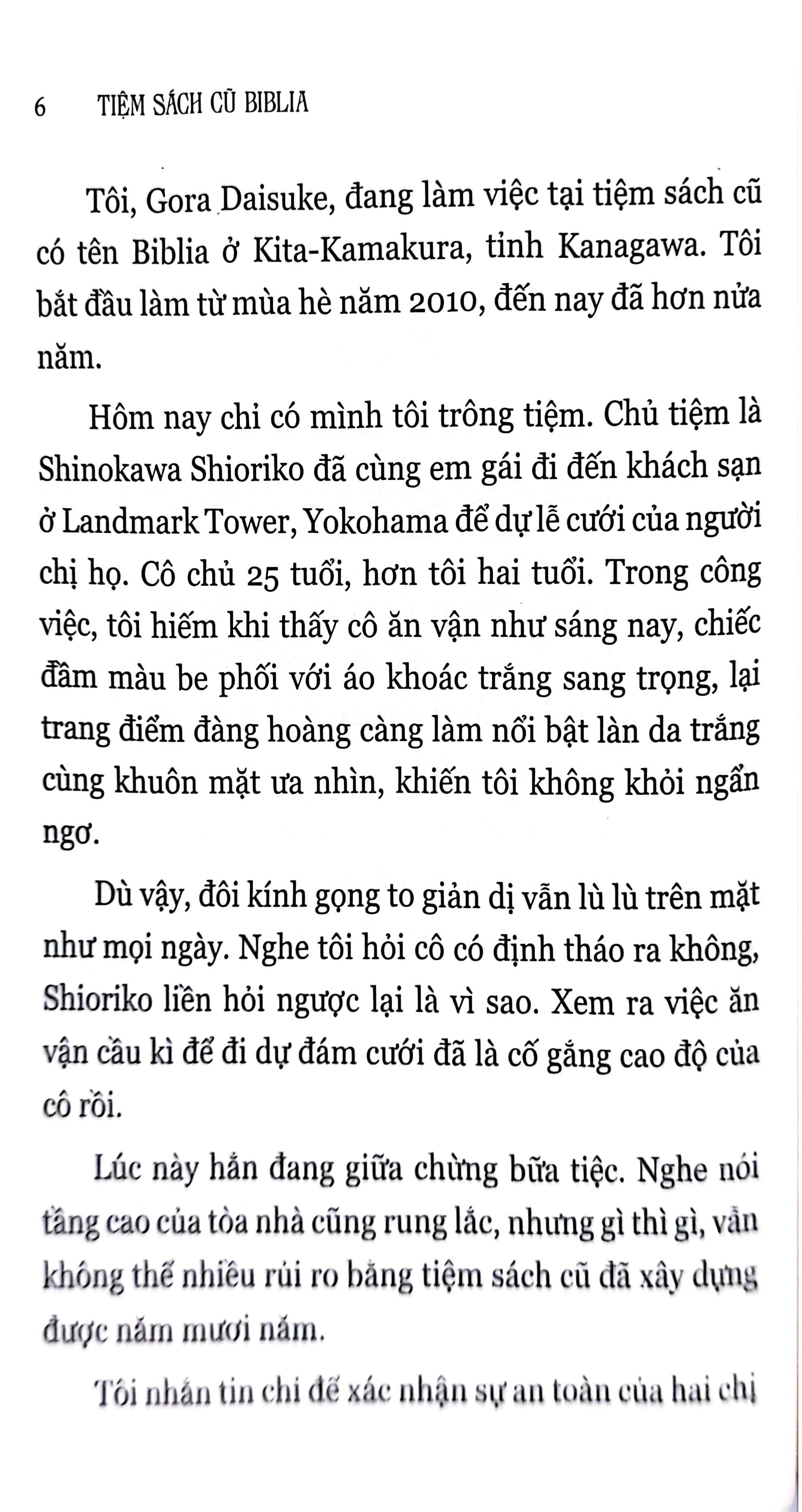 Tiệm Sách Cũ Biblia - Tập 4 (Bản Thông Thường)