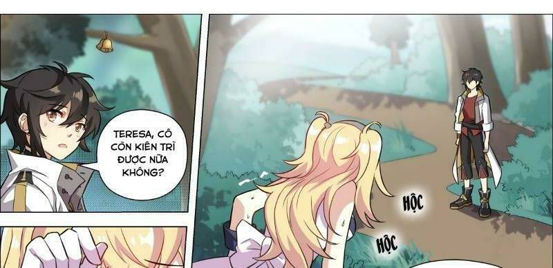 thập nhị thần binh khí chapter 16 19