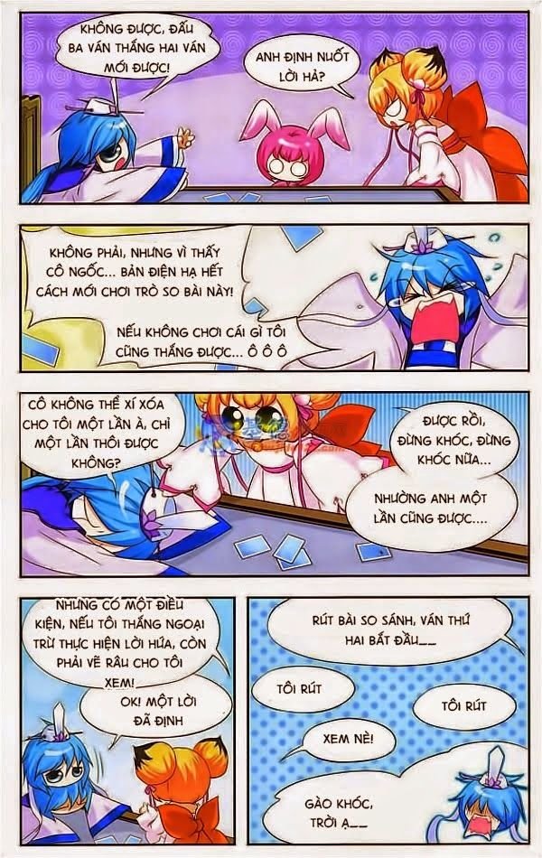 mỹ hình yêu tinh đại hỗn chiến ngoại truyện chapter 46.1 5