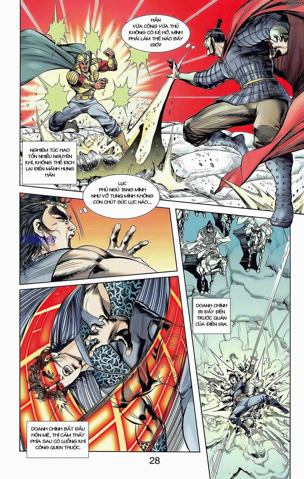 thiên tử truyền kỳ 2 - tần vương doanh chính chapter 9 29