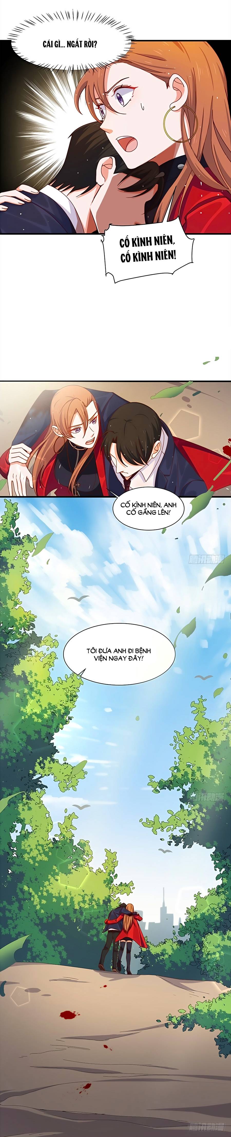 nhật ký báo thù của thiên kim hai mặt chapter 11 8