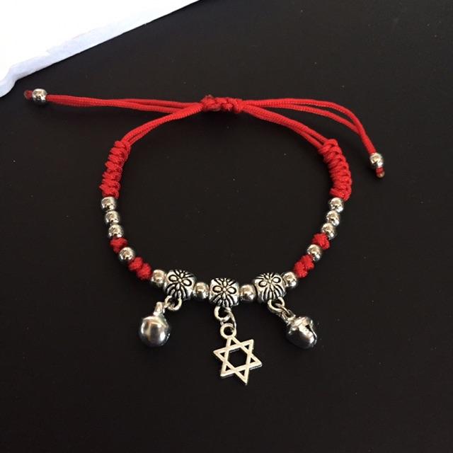 Vòng tay HandMade ngôi sao 6 cánh