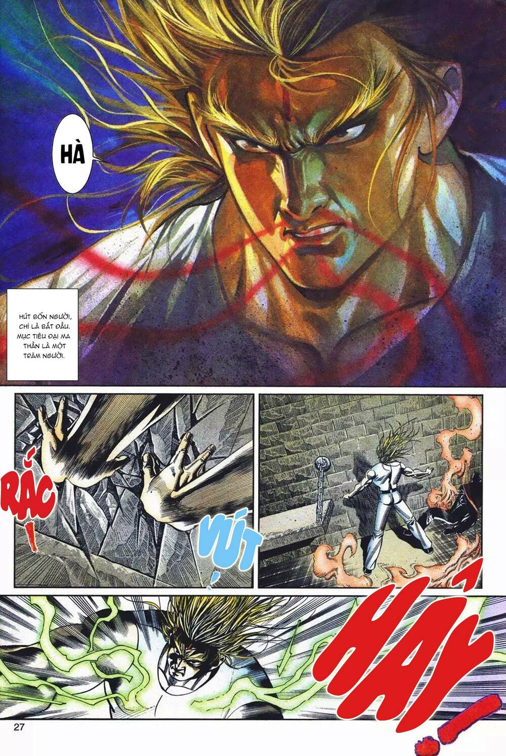 cựu tác long hổ môn chapter 1087 27