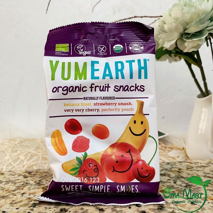 Kẹo dẻo hữu cơ Yum Earth 50g