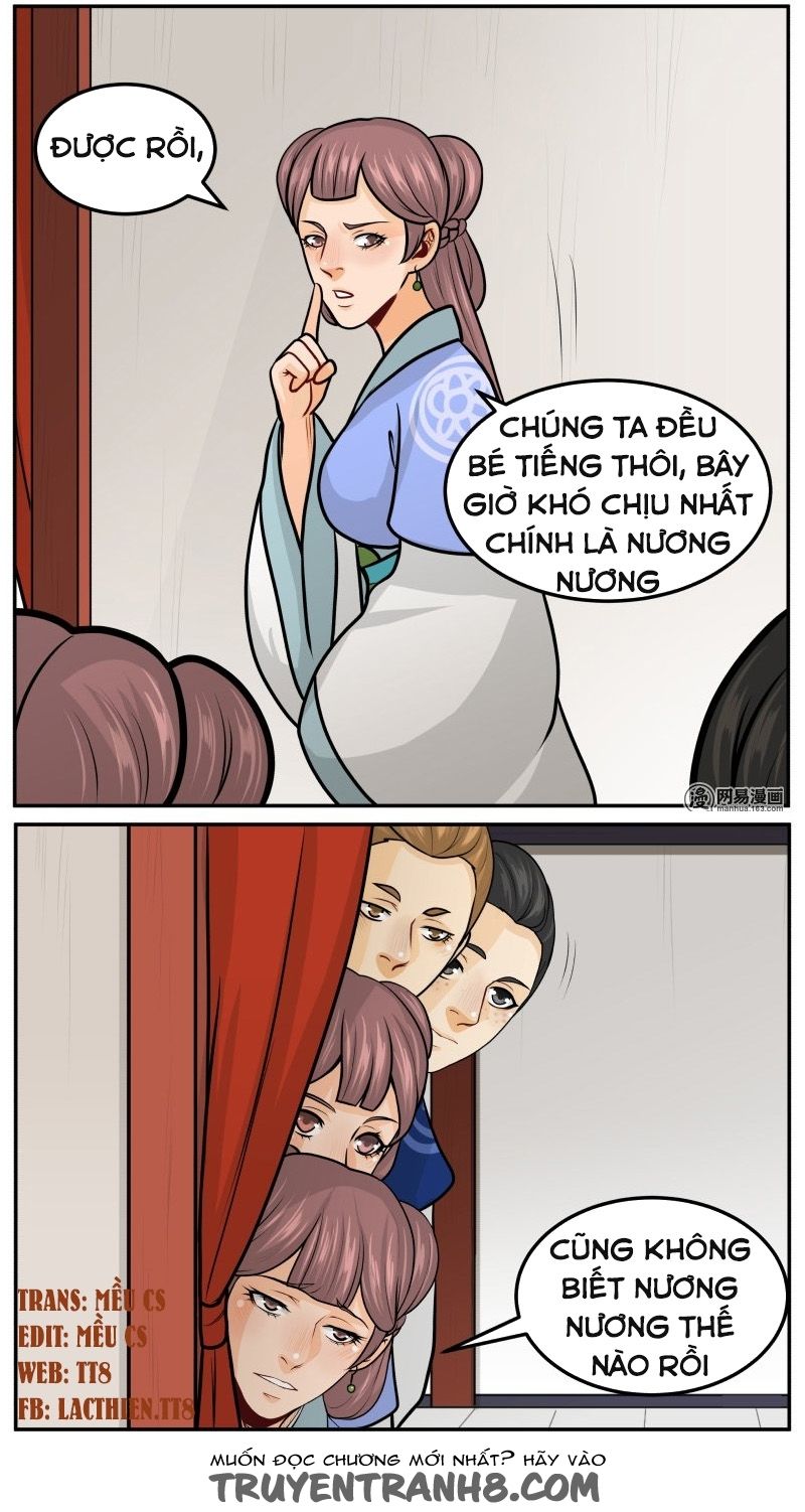 hoàng thượng đoạn tụ! đừng chạm vào ta chapter 149 9