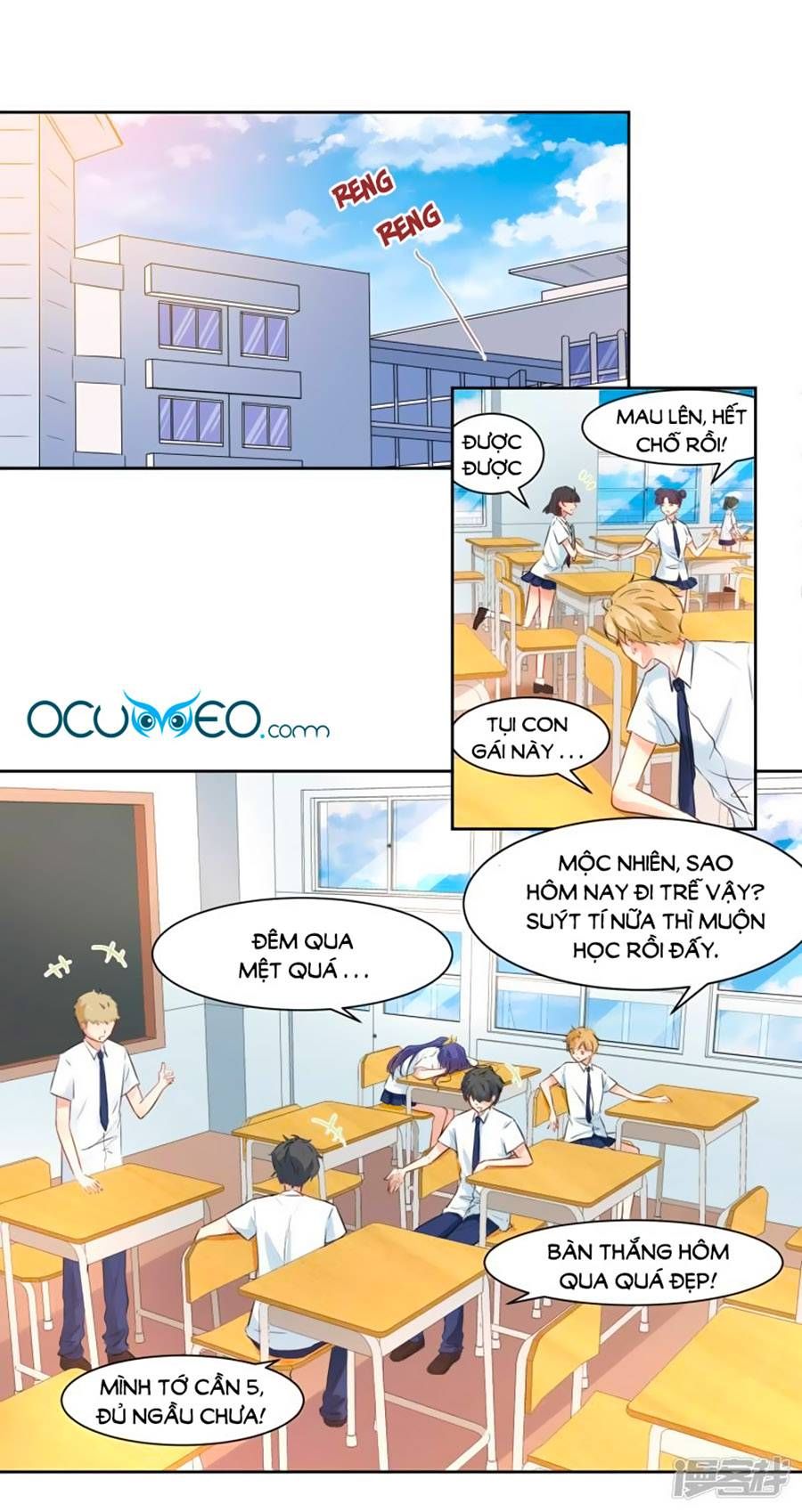 thầy giáo ác ma yêu tôi rồi chapter 13 1