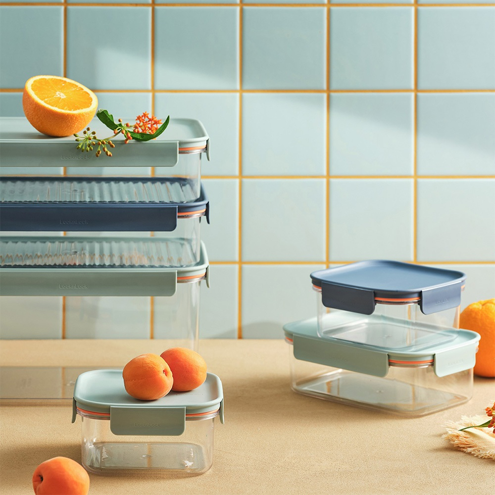 Hộp Đựng Thực Phẩm LocknLock Bisfree Modular Plus, Hàng Chính Hãng, Nhựa Tritan - JoyMall