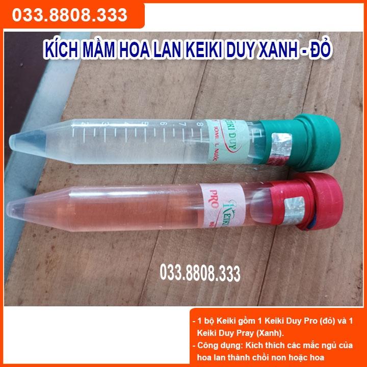 BỘ KEIKY XANH VÀ KEIKY ĐỎ DÙNG KÍCH MẦM HOA - CHUYÊN TRỒNG LAN