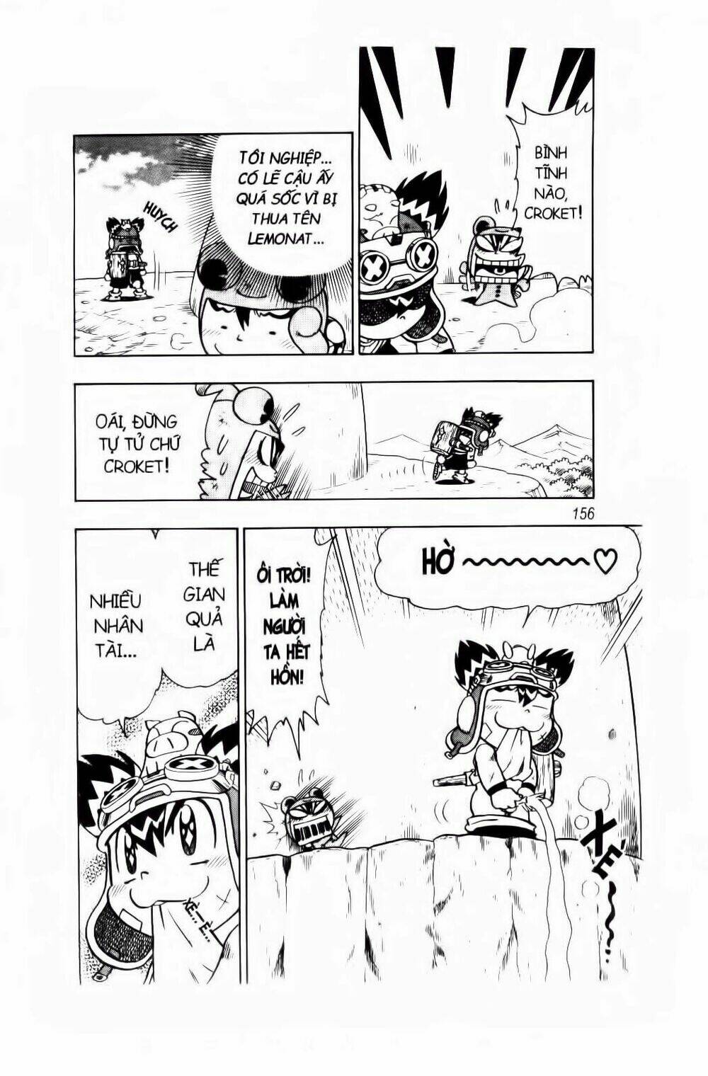 cuộc phiêu lưu của crocket chapter 39 36