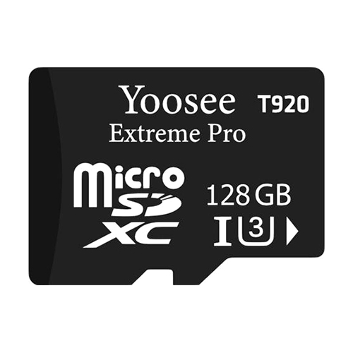 Thẻ Nhớ MicroSDXC Yoosee Extreme Pro T920 128GB Uhs-I U3 4K 95Mb/s - Hàng Chính Hãng