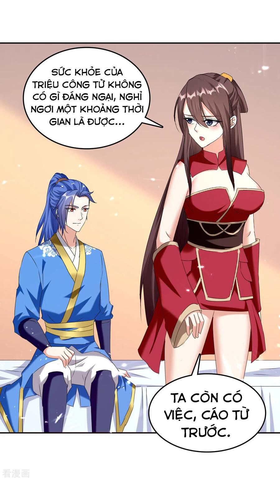 tối cường thăng cấp chapter 307 29