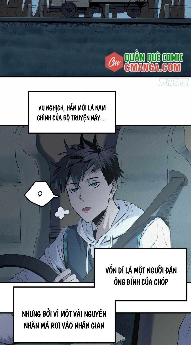 con quỷ đã sẵn sàng cho bữa tối ! chapter 1 51