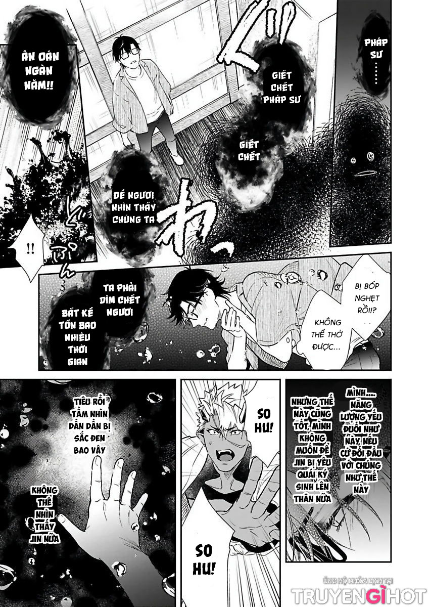 tôi không phải là thức ăn của yêu quái chapter 5 23