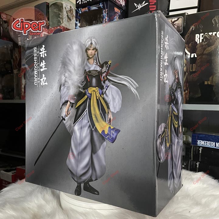 Mô hình Sesshomaru Trong Inuyasha - Figure Inuyasha GK