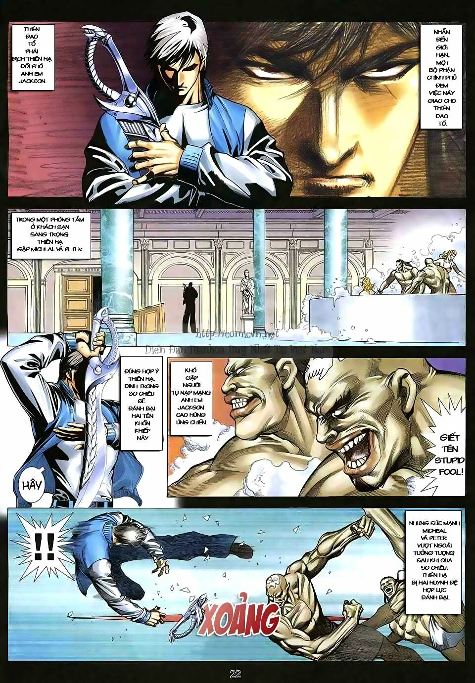 cuồng đao 04 chapter 2 20