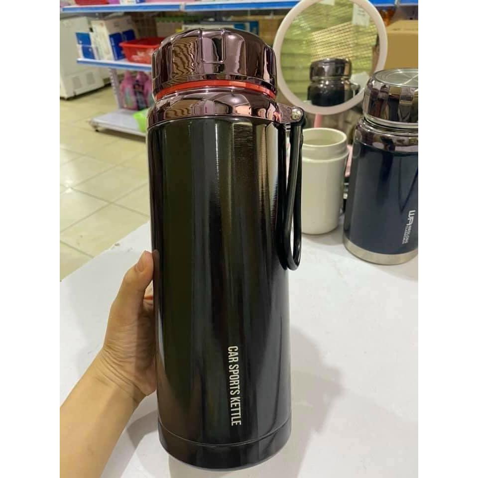 BÌNH GIỮ NHIỆT INOX KIM CƯƠNG HÀNG CHUẨN ĐỦ DUNG TÍCH - giao mầu ngẫu nhiên