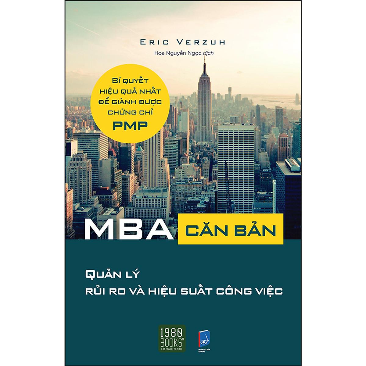 MBA Căn Bản Tập 2 - Bản Quyền