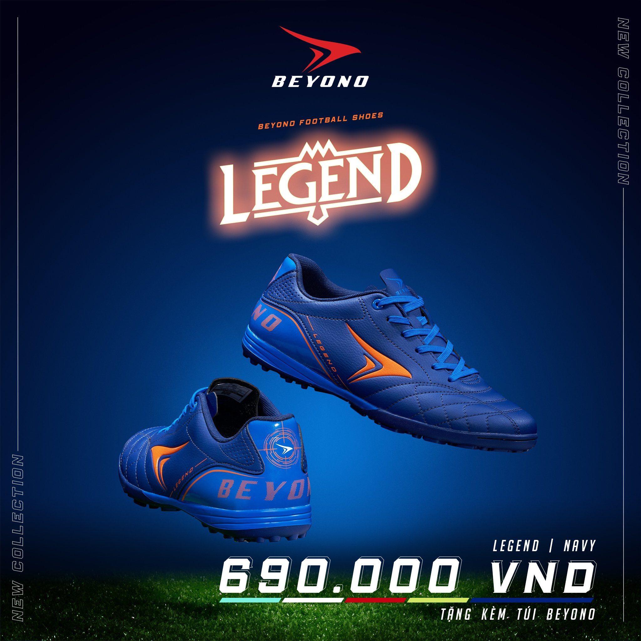 Giày Bóng Đá Beyono Legend